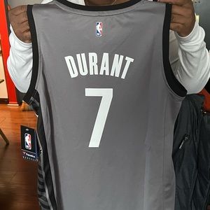 NBA nets Jersey Kevin Durant number seven